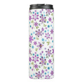 Xmas Gift Cute Floral Ditsy Thermosbeker (Achterkant)