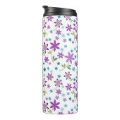 Xmas Gift Cute Floral Ditsy Thermosbeker (Geroteerd rechts)