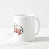 Xmas Gift Feeling Jolly Koffiemok (Voorkant rechts)