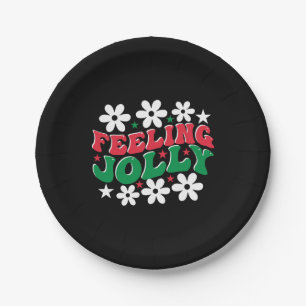 Xmas Gift Feeling Jolly Papieren Bordje