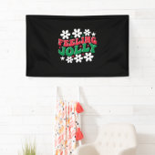 Xmas Gift Feeling Jolly Spandoek (Insitu)