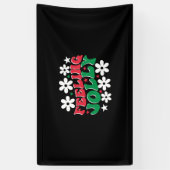 Xmas Gift Feeling Jolly Spandoek (Verticaal)