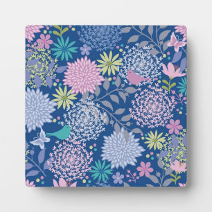 Xmas Gift Floral 60th Birthday Fotoplaat