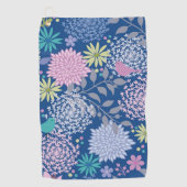 Xmas Gift Floral 60th Birthday Golfhanddoek (Voorkant)