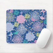 Xmas Gift Floral 60th Birthday Muismat (Met muis)