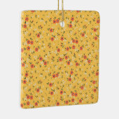 Xmas Gift Floral And Hardy Keramisch Ornament (Rechts)