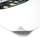 Xmas Gift Gingle Bells Perfect Poster (Hoek)