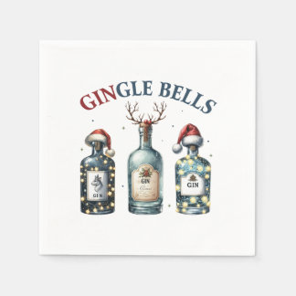 Xmas Gift Gingle Bells Servet