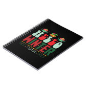 Xmas Gift Hallo Winter Notitieboek (Linkerzijde)