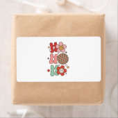 Xmas Gift Ho Ho Ho Liefde Etiket (Insitu)