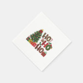 Xmas Gift Ho Ho Ho Servet (Hoek)