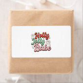 Xmas Gift Holly Jolly Baby Etiket (Insitu)