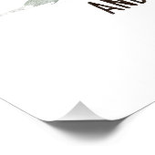 Xmas Gift Ik loop op de koffie Perfect Poster (Hoek)