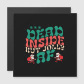 Xmas Gift Inside But Jolly Af (Voorkant / Achterkant)