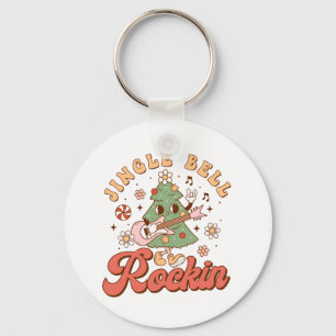 Xmas Gift Jingle Bell Rockin Sleutelhanger
