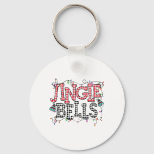 Xmas Gift Jingle Bells Sleutelhanger