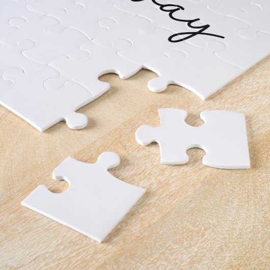 Xmas Gift Jingle helemaal Legpuzzel (Zijkant)