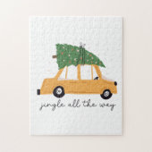 Xmas Gift Jingle helemaal Legpuzzel (Verticaal)