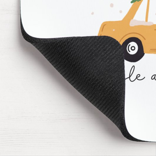 Xmas Gift Jingle helemaal Muismat (Hoek)