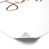 Xmas Gift Jingle helemaal Perfect Poster (Hoek)