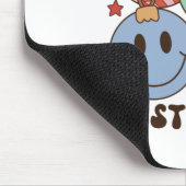 Xmas Gift Merry en Bright Festive AF Muismat (Hoek)