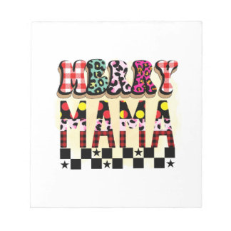 Xmas Gift Merry Mama Notitieblok