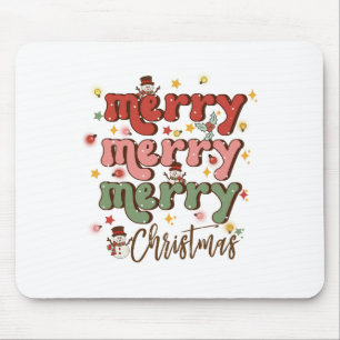 Xmas Gift Merry Merry kerst Muismat