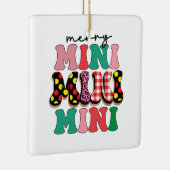 Xmas Gift Merry Mimi Keramisch Ornament (Rechts)