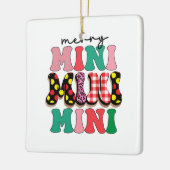 Xmas Gift Merry Mimi Keramisch Ornament (Links)