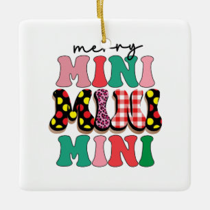 Xmas Gift Merry Mimi Keramisch Ornament