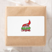 Xmas Gift My First Kerstmis Etiket (Insitu)