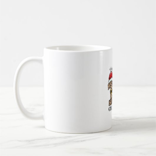 Xmas Gift My First Kerstmis Koffiemok (Links)