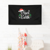 Xmas Gift Peace On Earth Spandoek (Insitu)