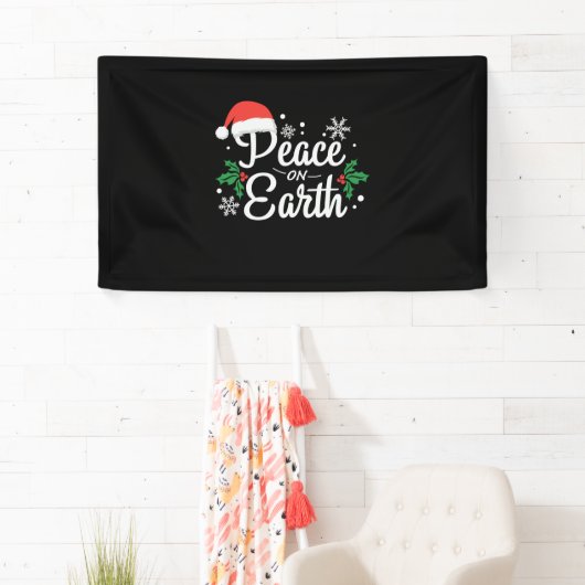 Xmas Gift Peace On Earth Spandoek (Insitu)