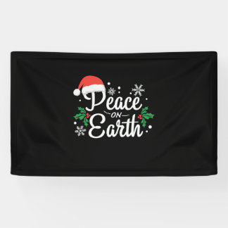 Xmas Gift Peace On Earth Spandoek