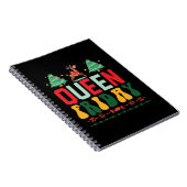 Xmas Gift Queen Vrijdag Notitieboek (Rechterzijde)
