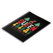 Xmas Gift Queen Vrijdag Notitieboek (Linkerzijde)