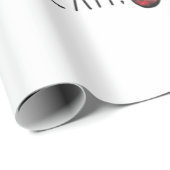 Xmas Gift Silent Night Yeah Cadeaupapier (Rol Hoek)