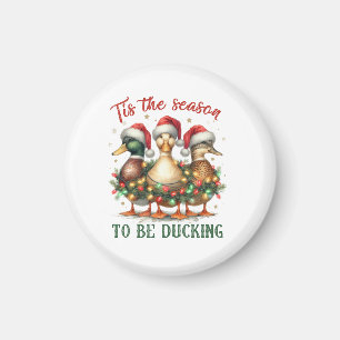Xmas Gift te zijn Ducking Magneet