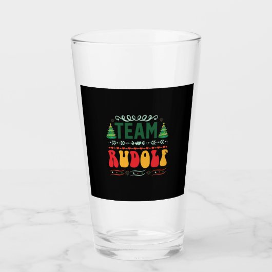 Xmas Gift Team Rudolf Glas (Voorkant)