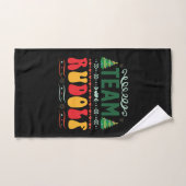 Xmas Gift Team Rudolf Handdoek (Handdoek)