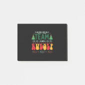 Xmas Gift Team Rudolf Post-it® Notes (Voorkant)