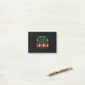Xmas Gift Team Rudolf Post-it® Notes (Op bureau)
