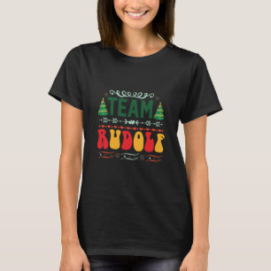 Xmas Gift Team Rudolf T-shirt