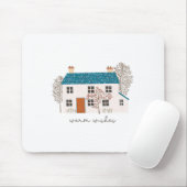 Xmas Gift Warm Wishes Muismat (Met muis)