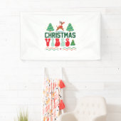 Xmas Gift Xmas Vibes Spandoek (Insitu)