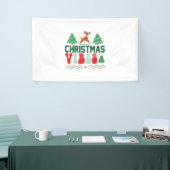 Xmas Gift Xmas Vibes Spandoek (Beurs)