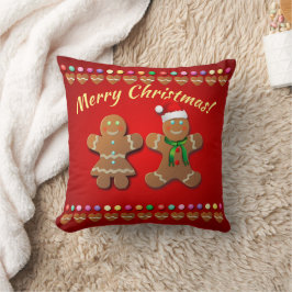 Xmas Gingerbread Cookies Sierkussen