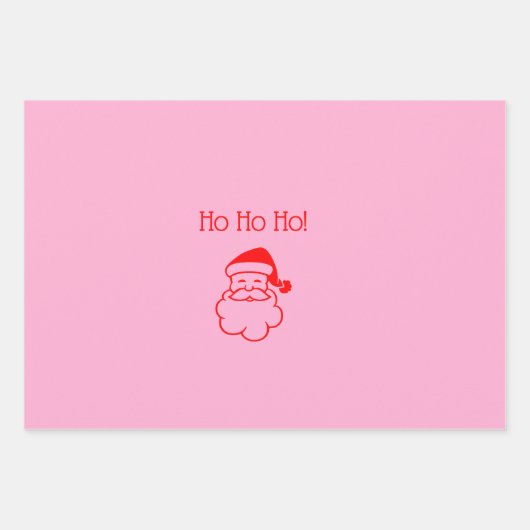 Xmas Gingersnap Wrapping Paper Flat Sheet Set van  (Voorkant 2)