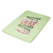 XMAS Gnome Design 1 Badmat (Gekanteld)